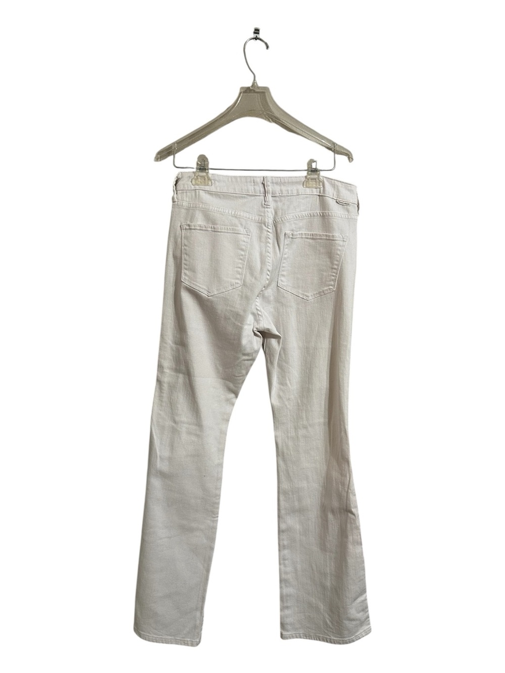 NEW DEAR JOHN DENIM Jaxtyn Highrise Bootcut Jeans In Optic White Size 29 - Picture 6 of 10